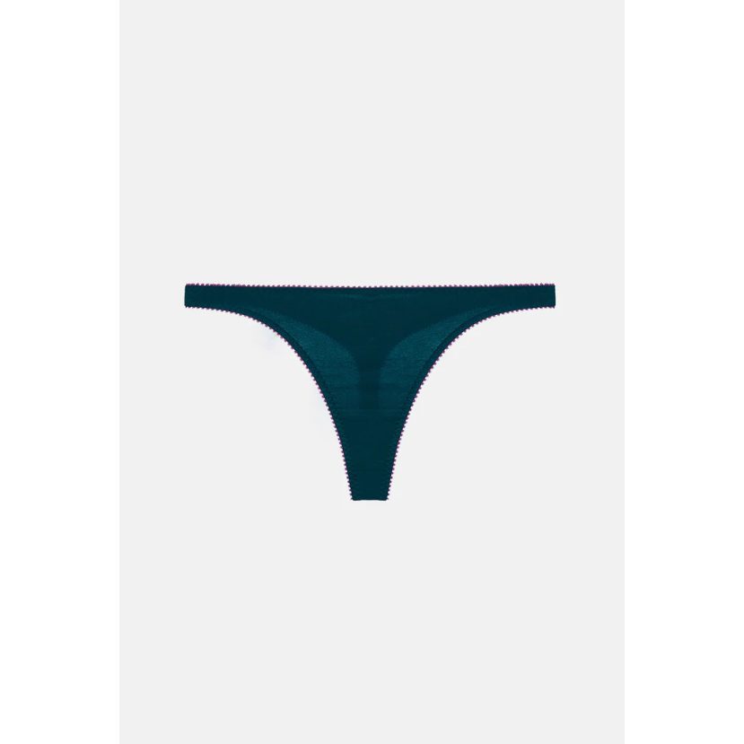 Freda Organic Cotton Thong-Dora Larsen-1000 Palms