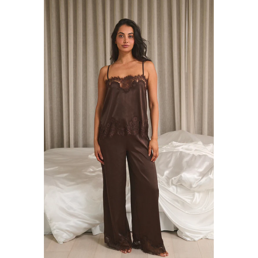 Olivia Pant Espresso-Kat the Label-1000 Palms