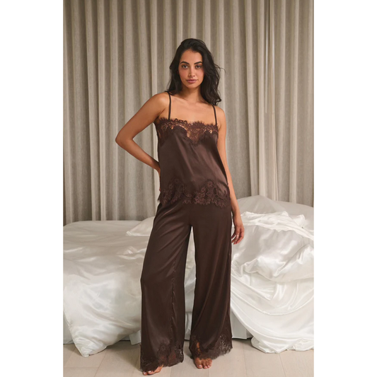 Olivia Camisole Espresso-Kat the Label-1000 Palms