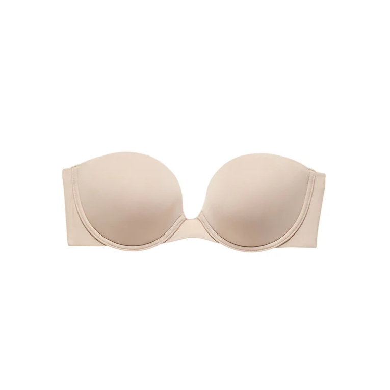 Minimal Strapless Contour Underwire-Natori-1000 Palms