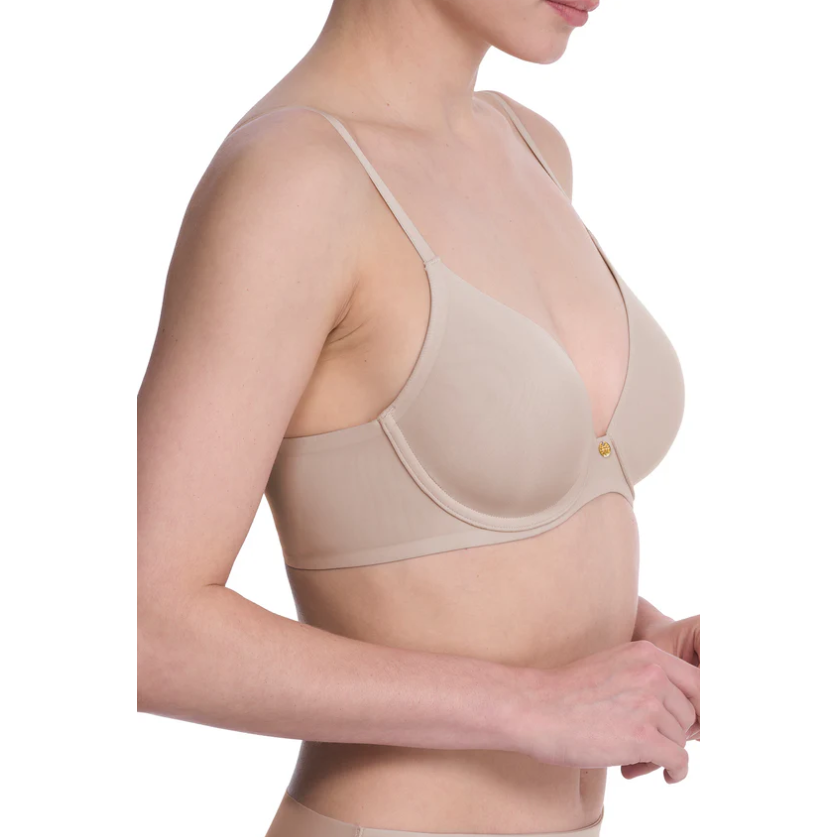 Cloud Comfort Back Smoothing T-Shirt-Natori-1000 Palms