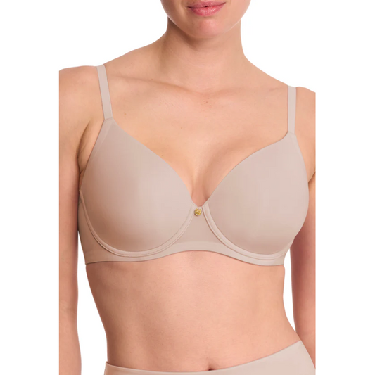 Cloud Comfort Back Smoothing T-Shirt-Natori-1000 Palms