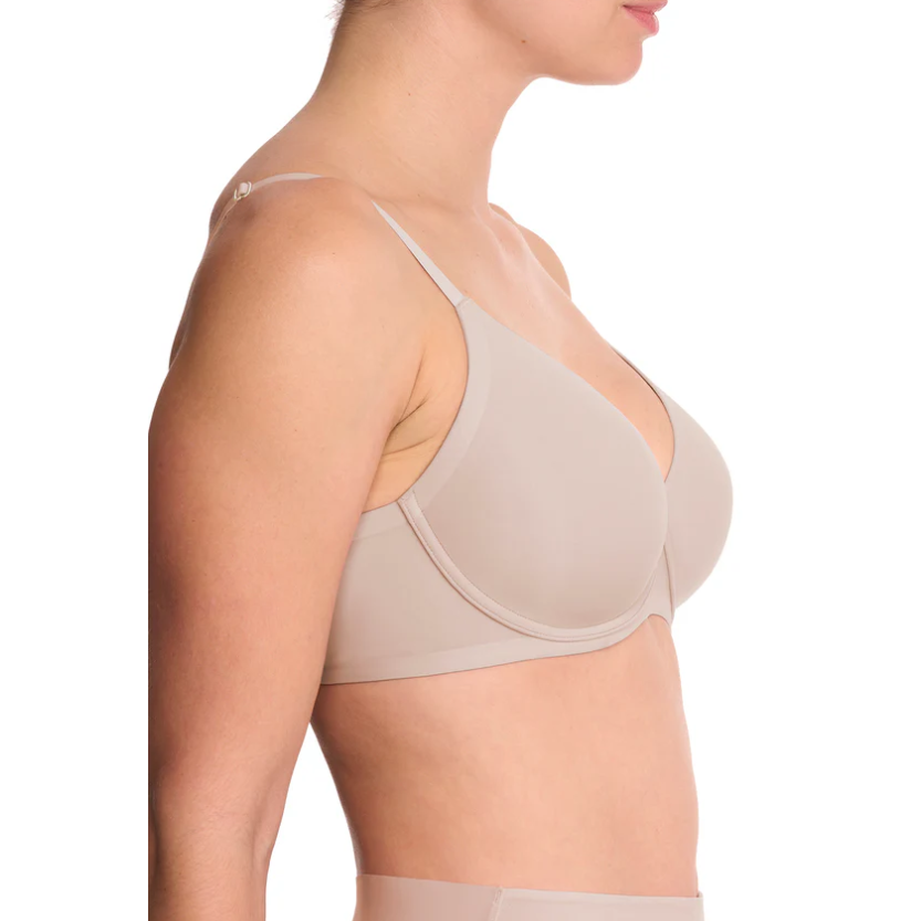 Cloud Comfort Back Smoothing T-Shirt-Natori-1000 Palms
