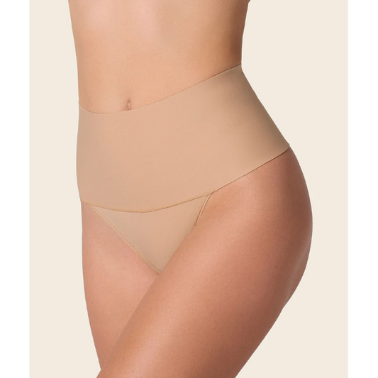 High Waist Shaper Thong-LEONISA-1000 Palms