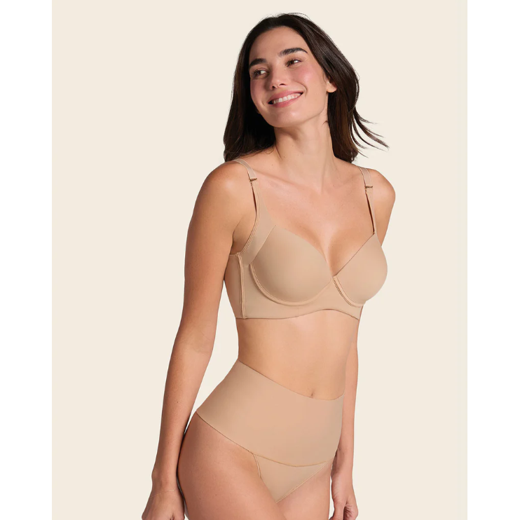 High Waist Shaper Thong-LEONISA-1000 Palms