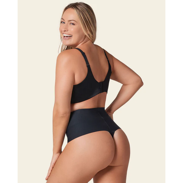 High Waist Shaper Thong-LEONISA-1000 Palms