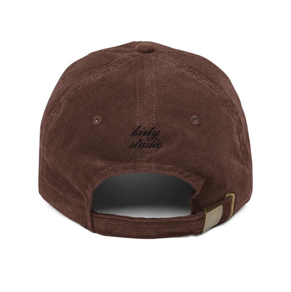 Espresso Martini Corduroy Hat-Kirty Studio-1000 Palms