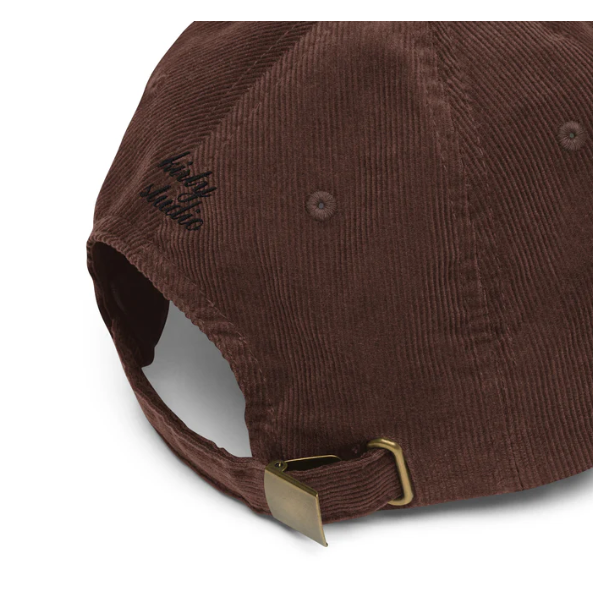 Espresso Martini Corduroy Hat-Kirty Studio-1000 Palms