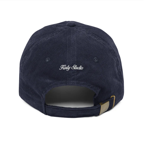 Blue Cheese Stuffed Olives Corduroy hat-Kirty Studio-1000 Palms