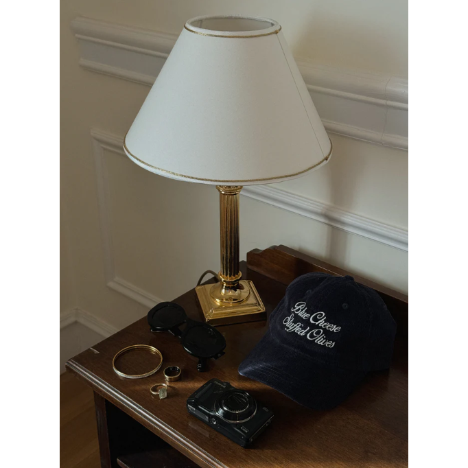 Blue Cheese Stuffed Olives Corduroy hat-Kirty Studio-1000 Palms