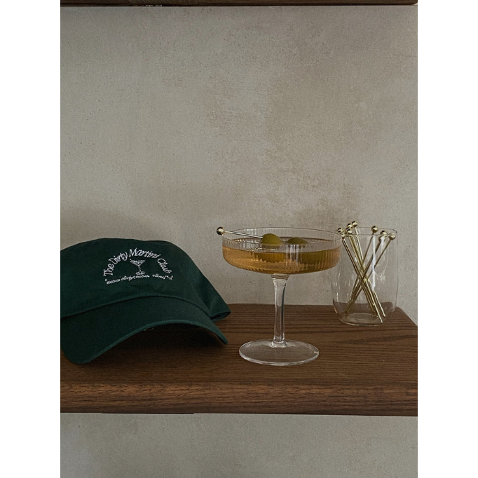 Dirty Martini Club Dad Hat-Kirty Studio-1000 Palms