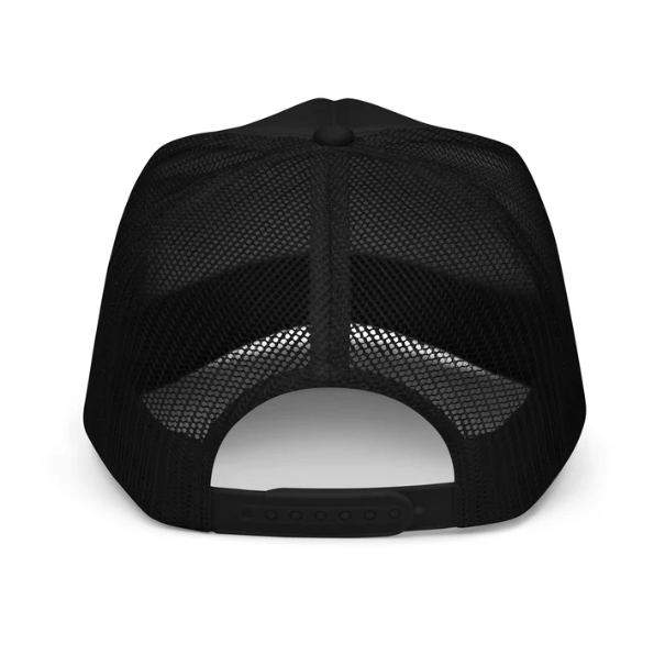 Raw Bar Trucker Hat-Kirty Studio-1000 Palms