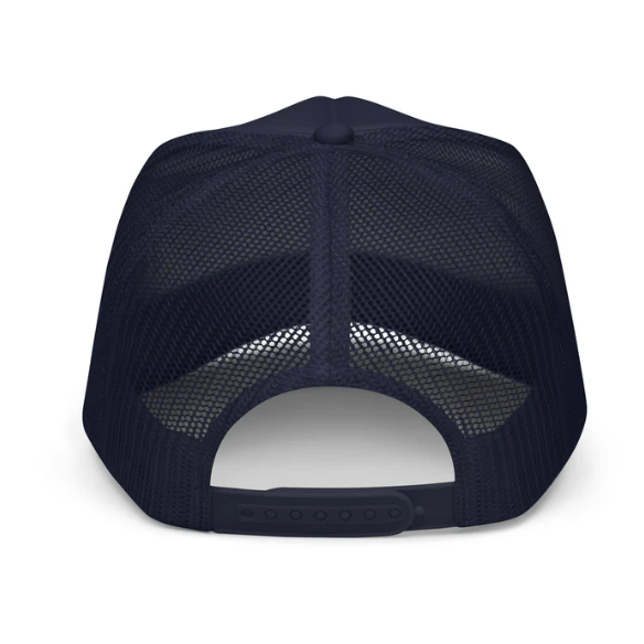 Raw Bar Trucker Hat-Kirty Studio-1000 Palms