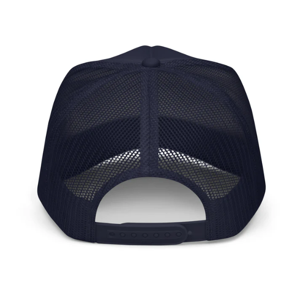 Raw Bar Trucker Hat-Kirty Studio-1000 Palms