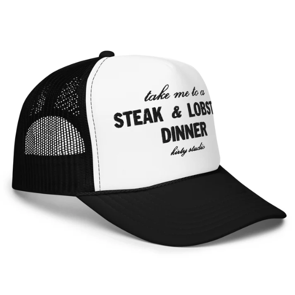 Steak & Lobster Trucker-Kirty Studio-1000 Palms