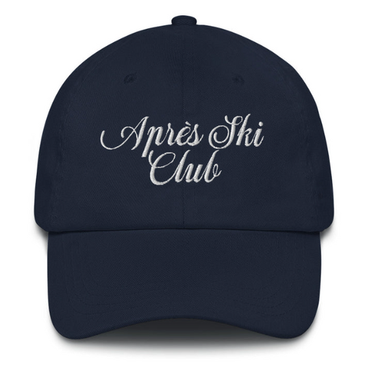 Apres Ski Dad Hat-Kirty Studio-1000 Palms