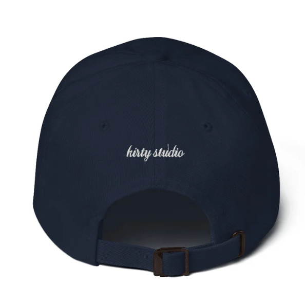 Apres Ski Dad Hat-Kirty Studio-1000 Palms