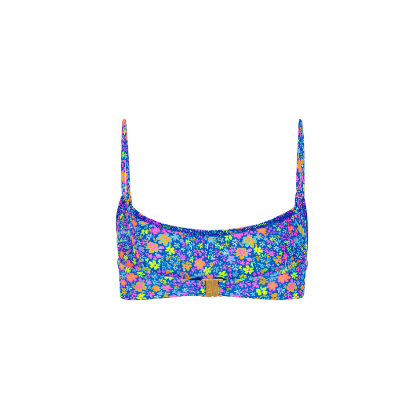 Electric Bloom Invisible Underwire Top-Kulani Kinis-1000 Palms