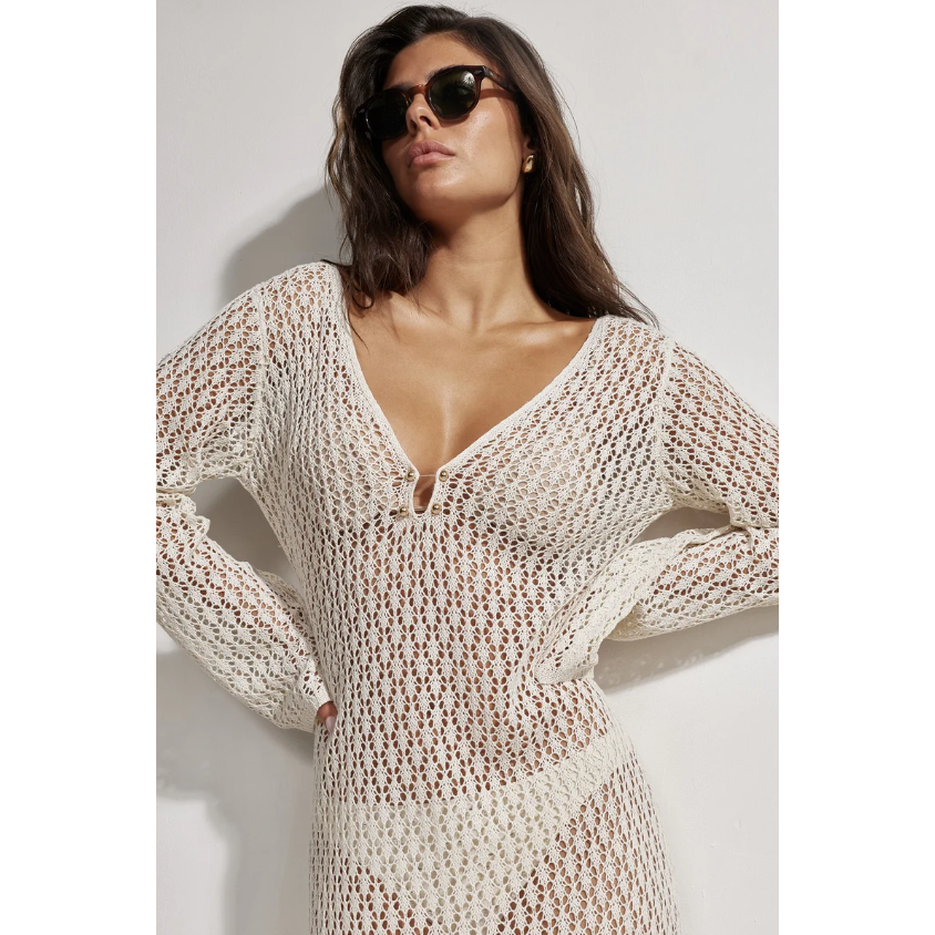 Element Crochet Dress-Beach Life-1000 Palms