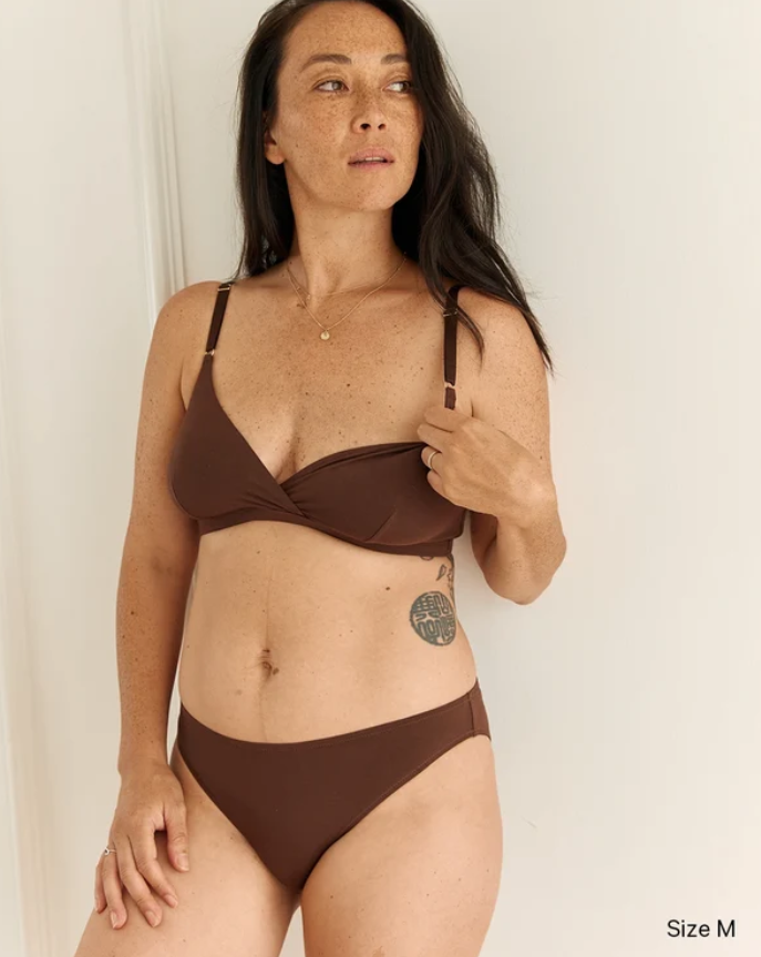 Soft Cup Nursing Bra Cocoa-Embrace-1000 Palms