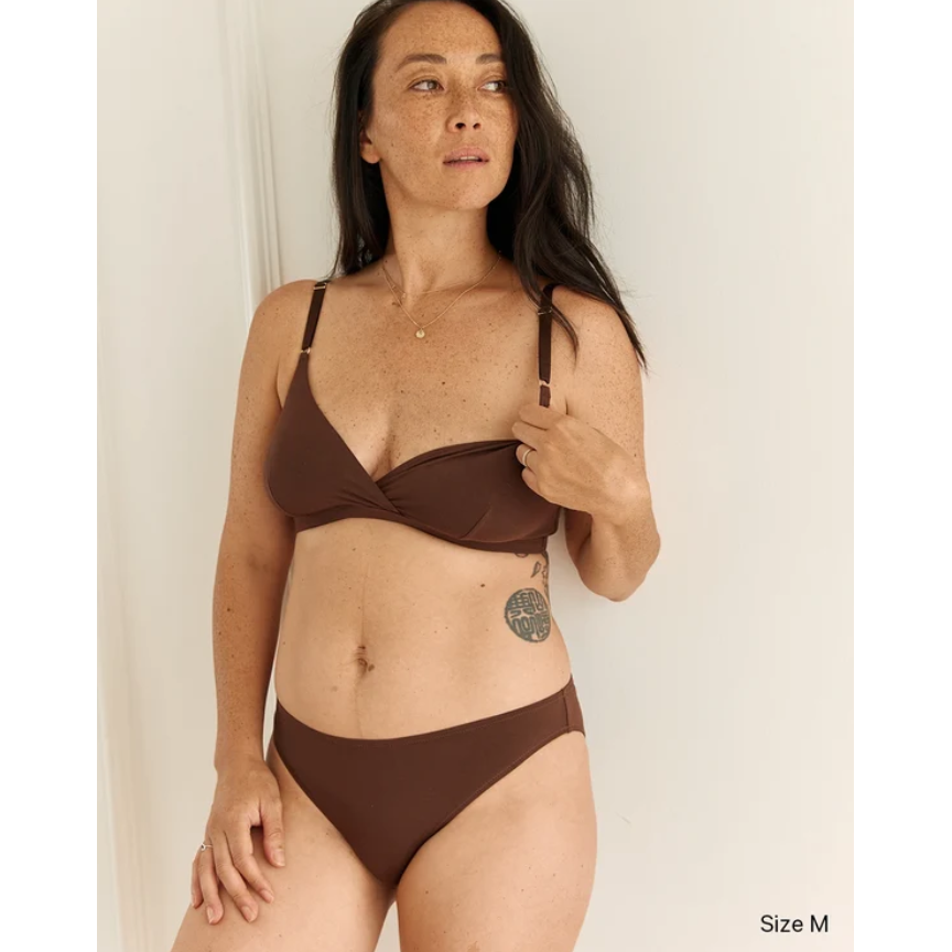 Soft Cup Nursing Bra Cocoa-Embrace-1000 Palms