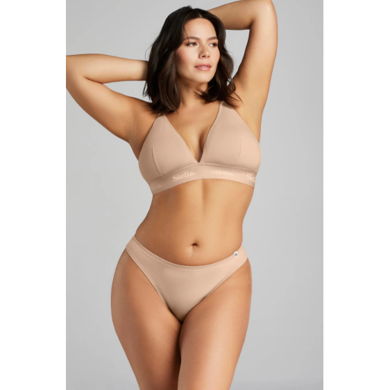 Organic Cotton Thong-Siella-1000 Palms