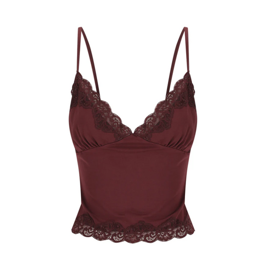Hugo Camisole Raisin-Kat the Label-1000 Palms