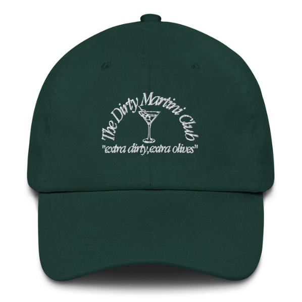 Dirty Martini Club Dad Hat-Kirty Studio-1000 Palms