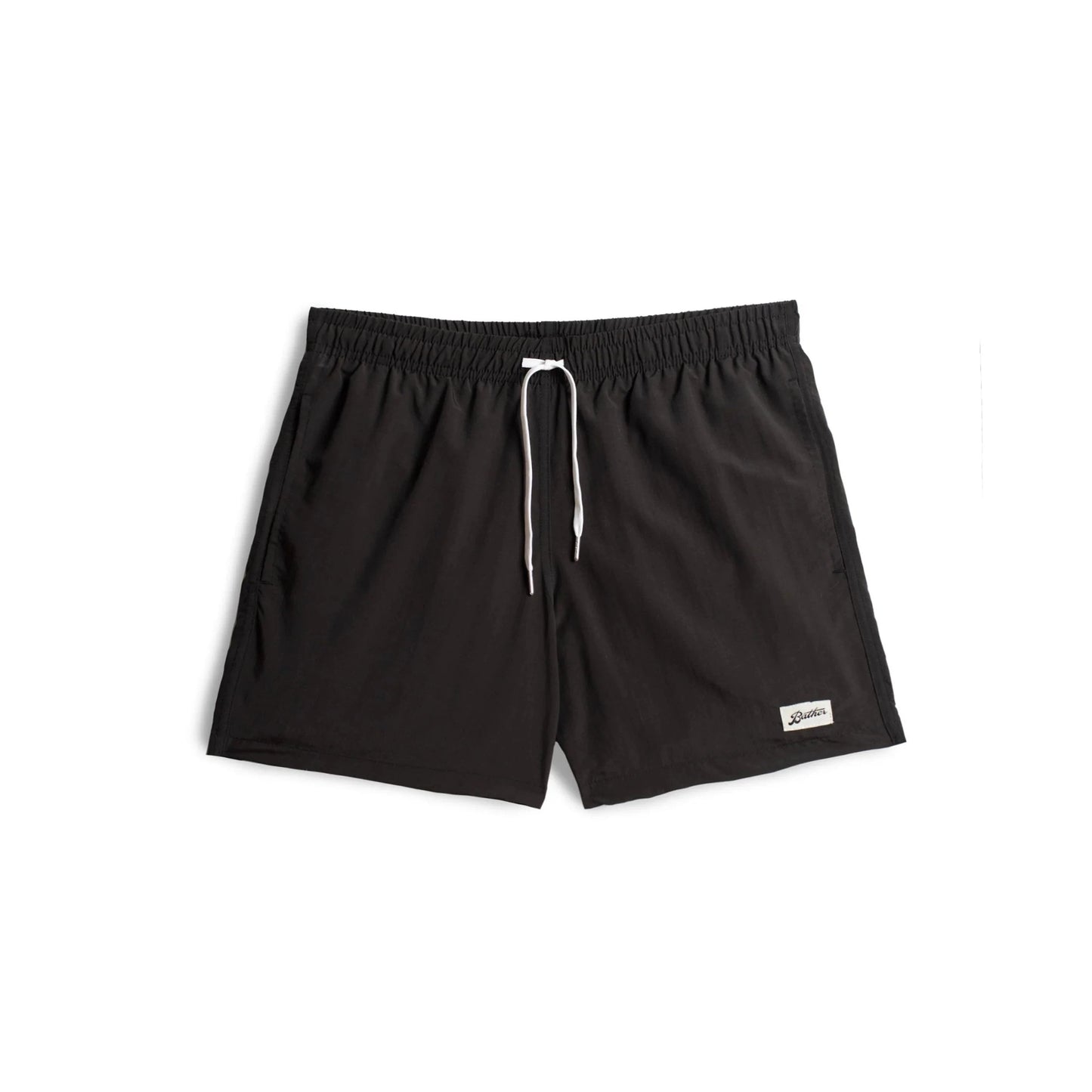 Solid Swim Trunk-Bather-1000 Palms