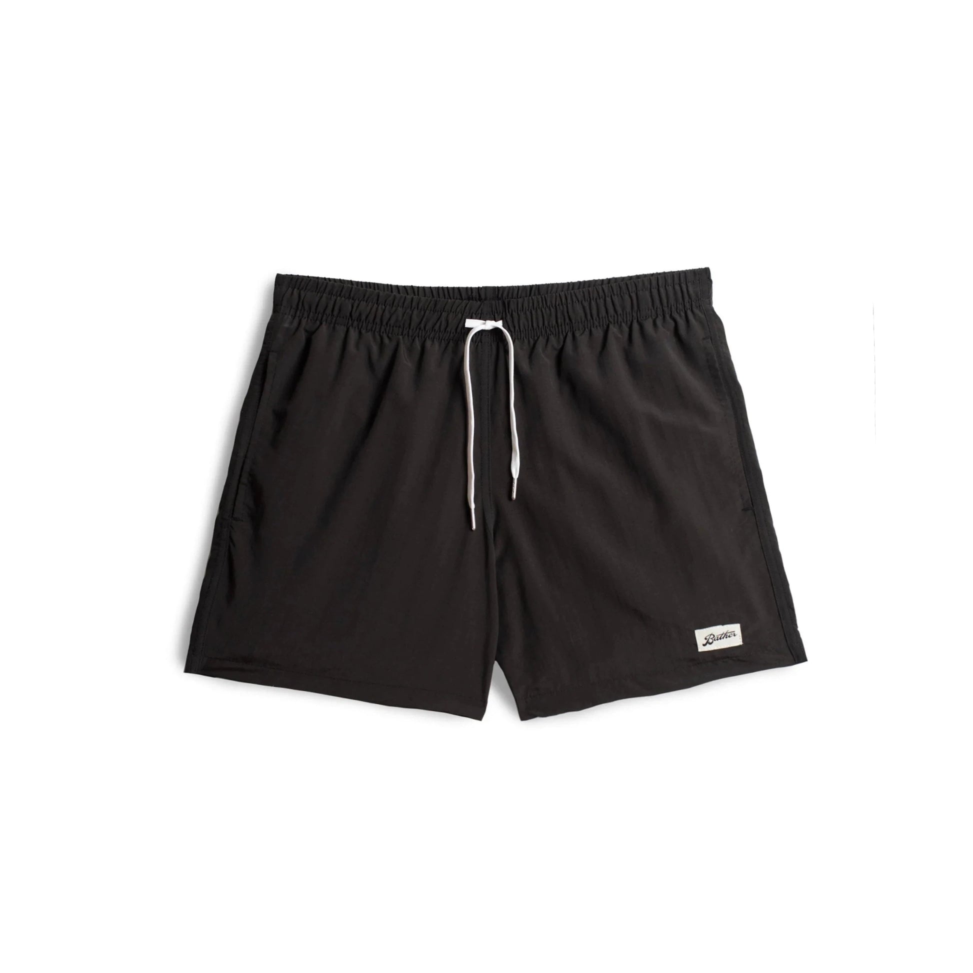 Solid Swim Trunk-Bather-1000 Palms