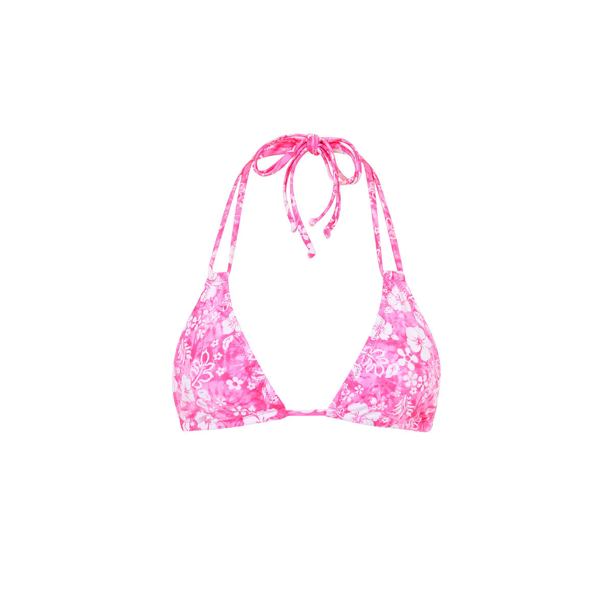 Halter Bralette Bikini Top-Kulani Kinis-1000 Palms