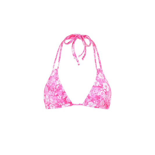 Halter Bralette Bikini Top-Kulani Kinis-1000 Palms