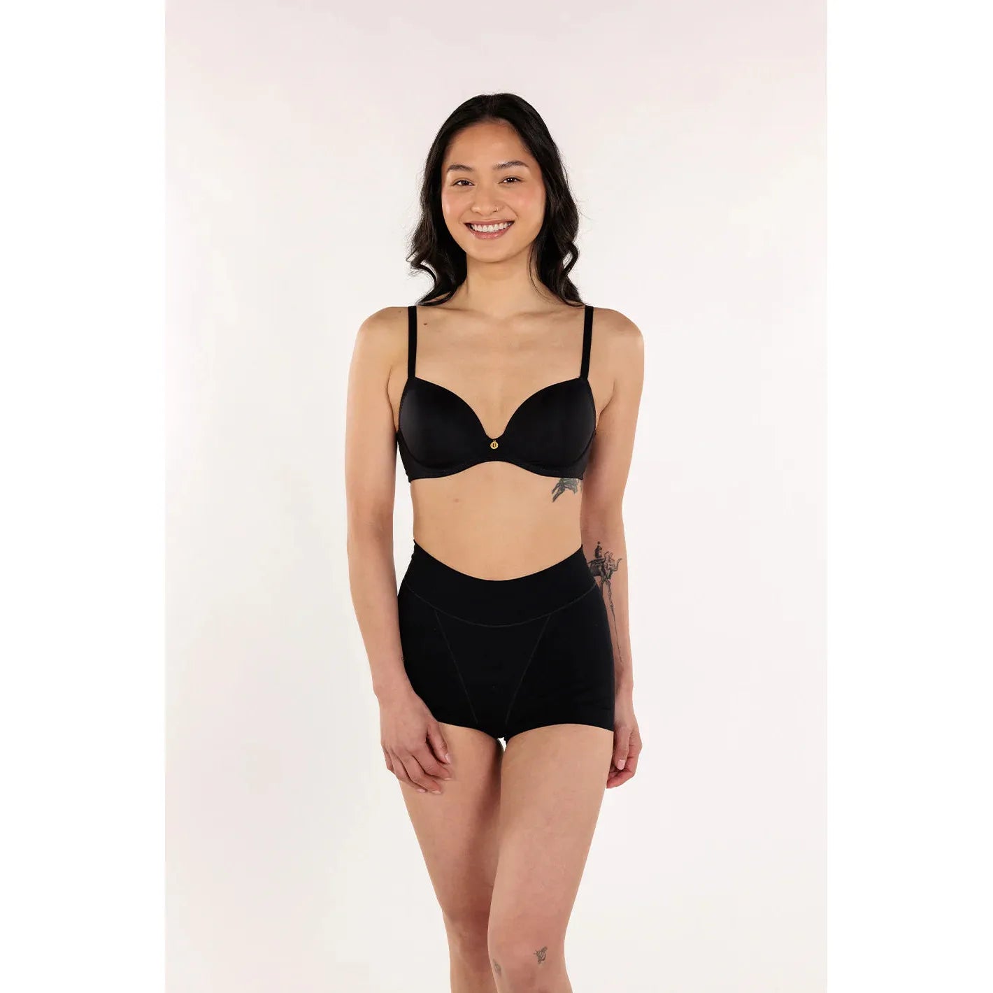 Contour FlexWire Demi Bra-Understance-1000 Palms