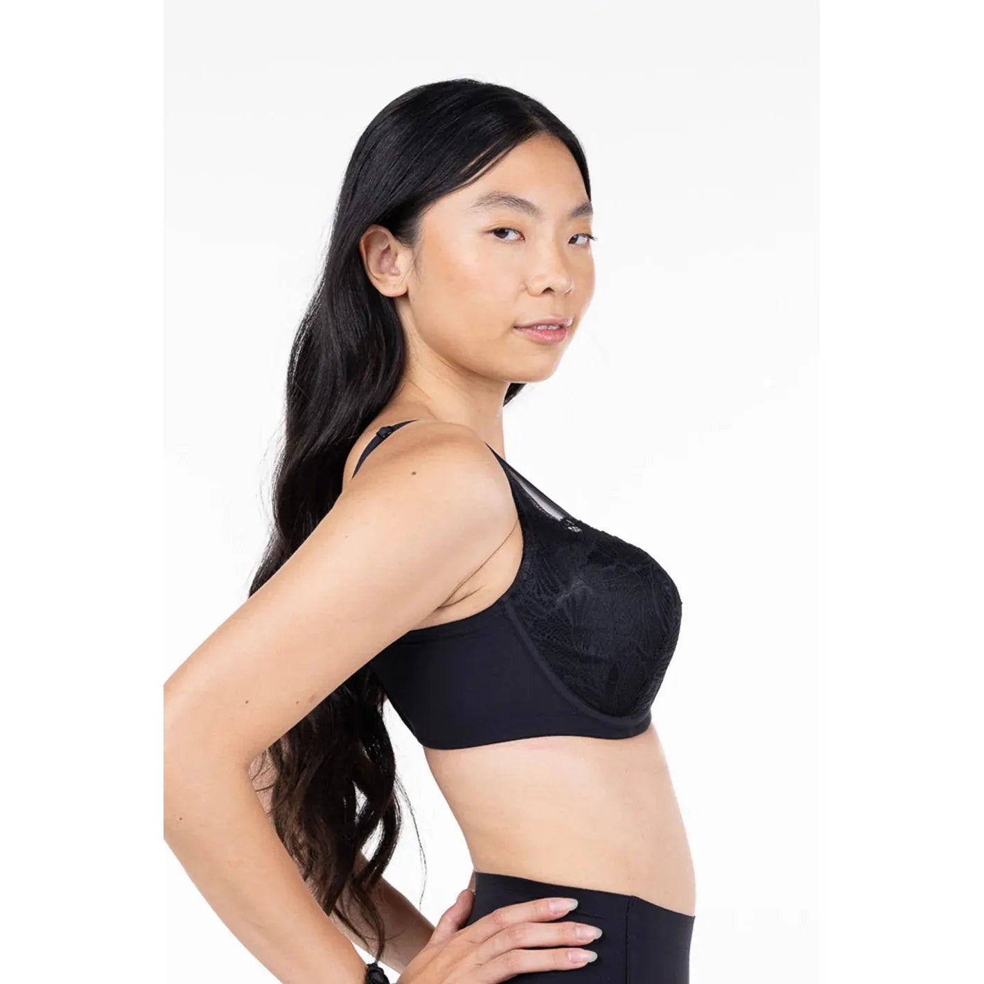 Ivy Full Coverage Underwire Bra-Understance-1000 Palms