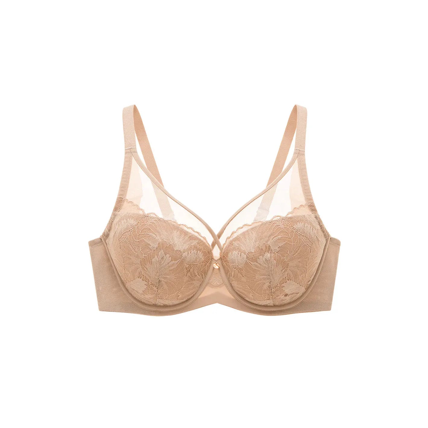 Ivy Full Coverage Underwire Bra-Understance-1000 Palms