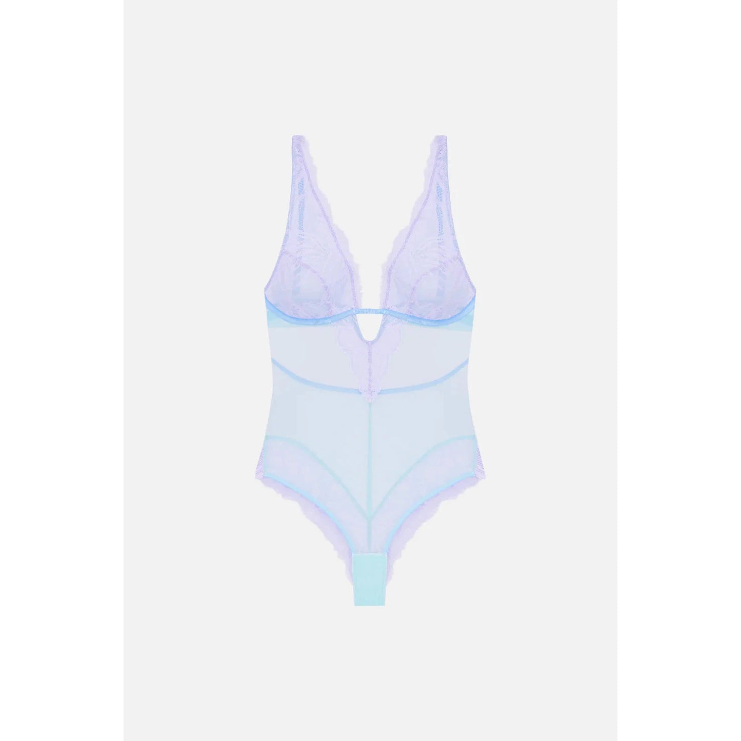 Aerin Lace Underwire Bodysuit-Dora Larsen-1000 Palms
