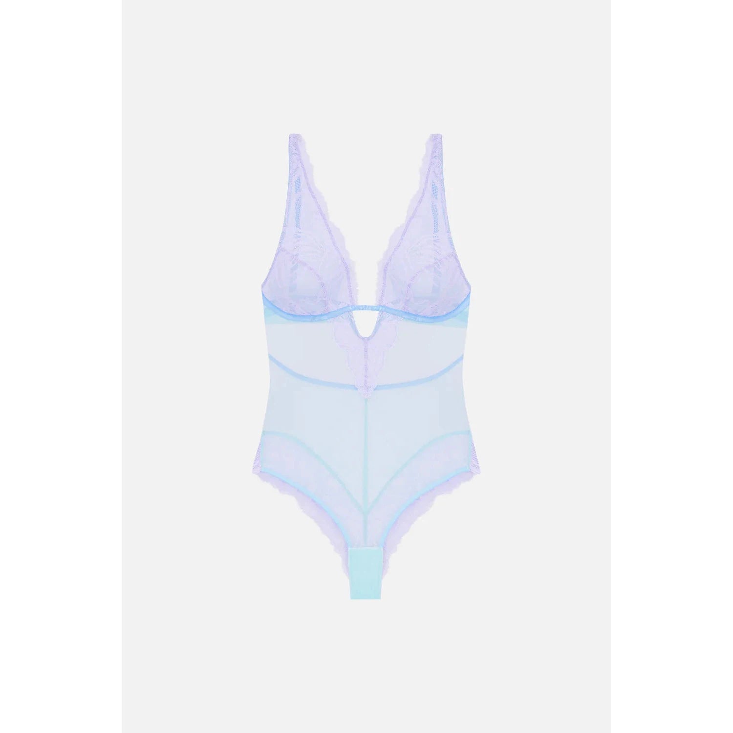 Aerin Lace Underwire Bodysuit-Dora Larsen-1000 Palms