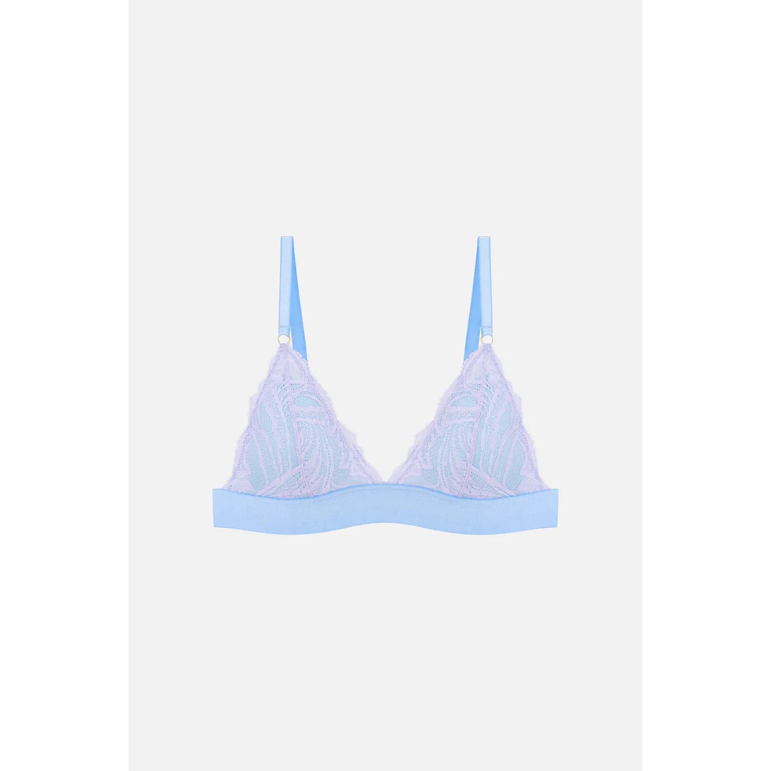 Aerin Lace Triangle Bra-Dora Larsen-1000 Palms