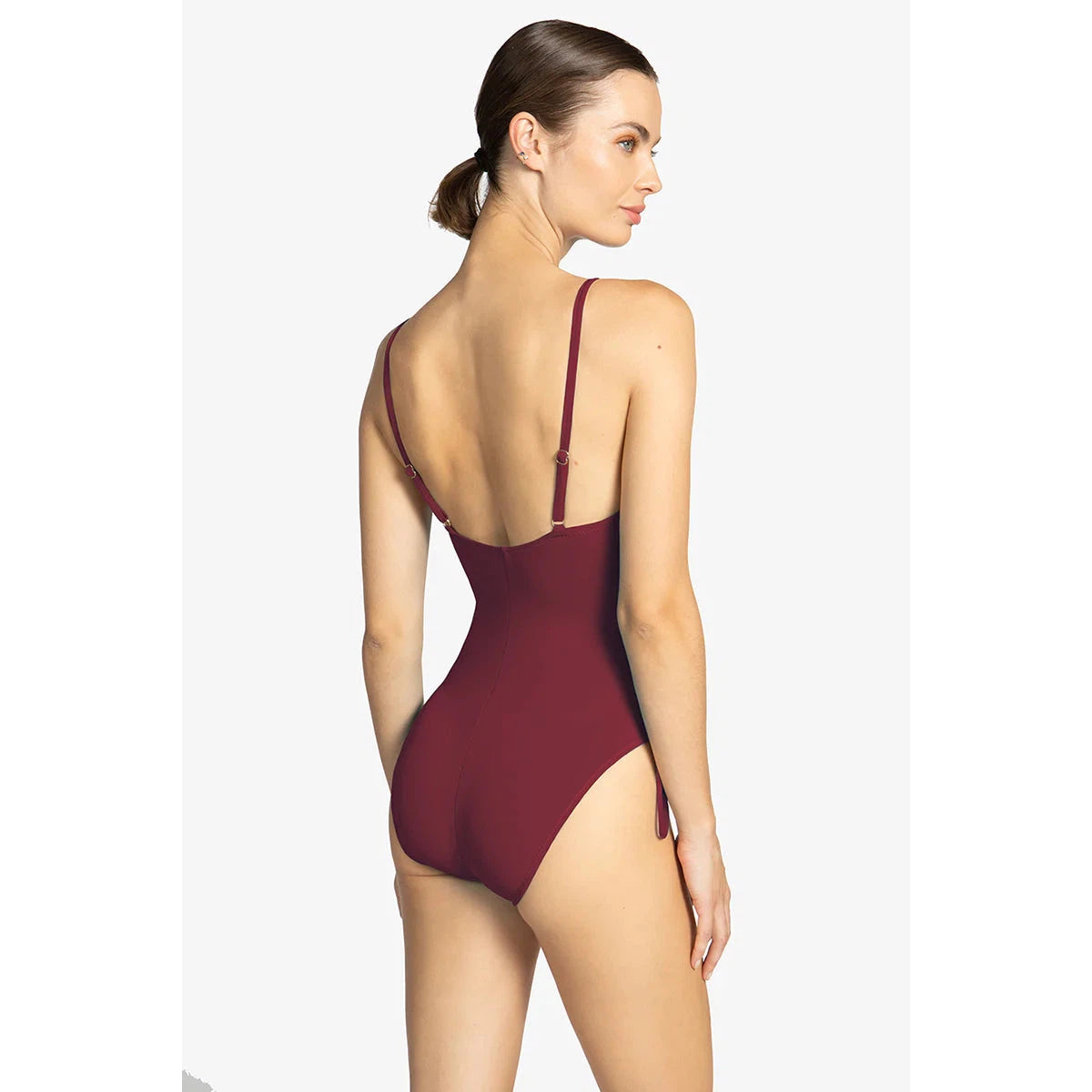Aubrey Keyhole One Piece-Robin Piccone-1000 Palms