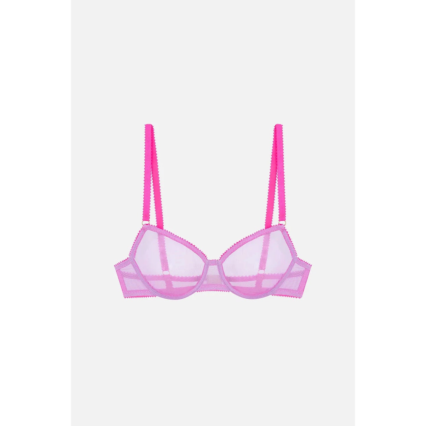 Bella Clean Tulle Underwire-Dora Larsen-1000 Palms