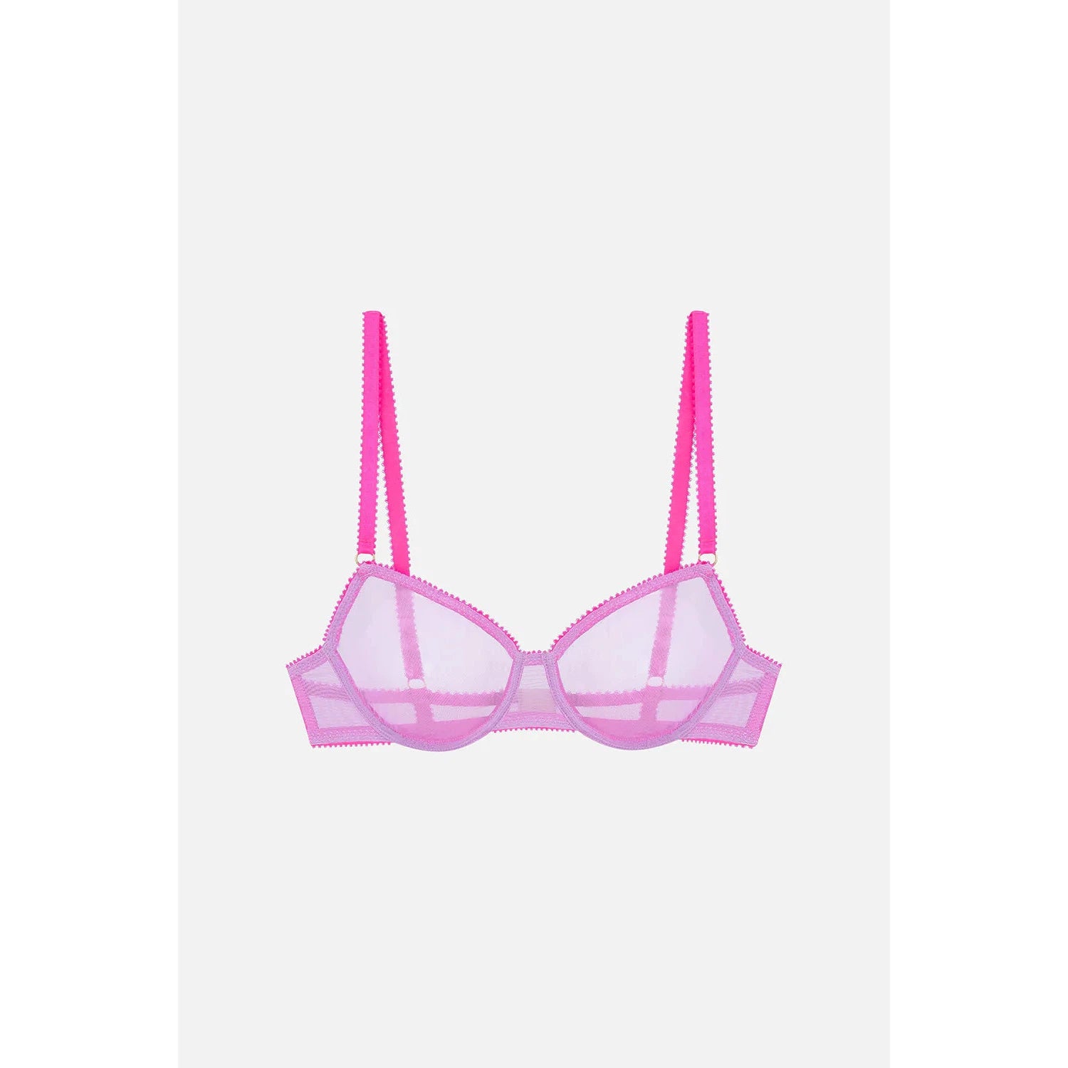 Bella Clean Tulle Underwire-Dora Larsen-1000 Palms