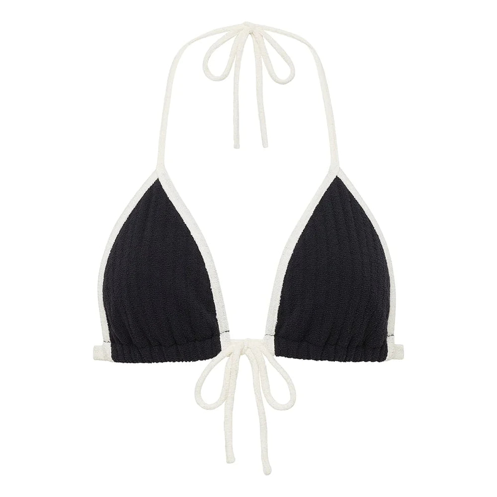 Terry Rib Emma Top-Montce-1000 Palms
