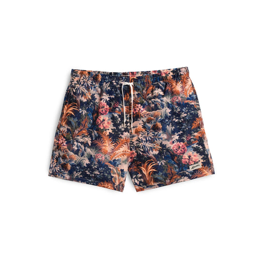 Blue Forest Swim Trunk-Bather-1000 Palms