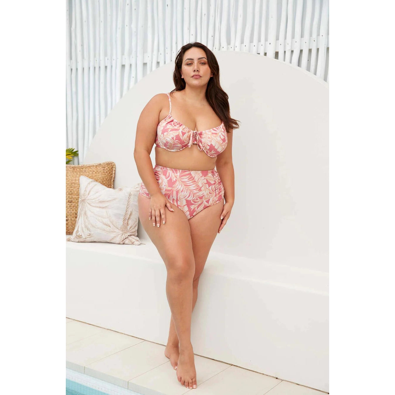 Delacroix High Waist Pant-ArteSands-1000 Palms