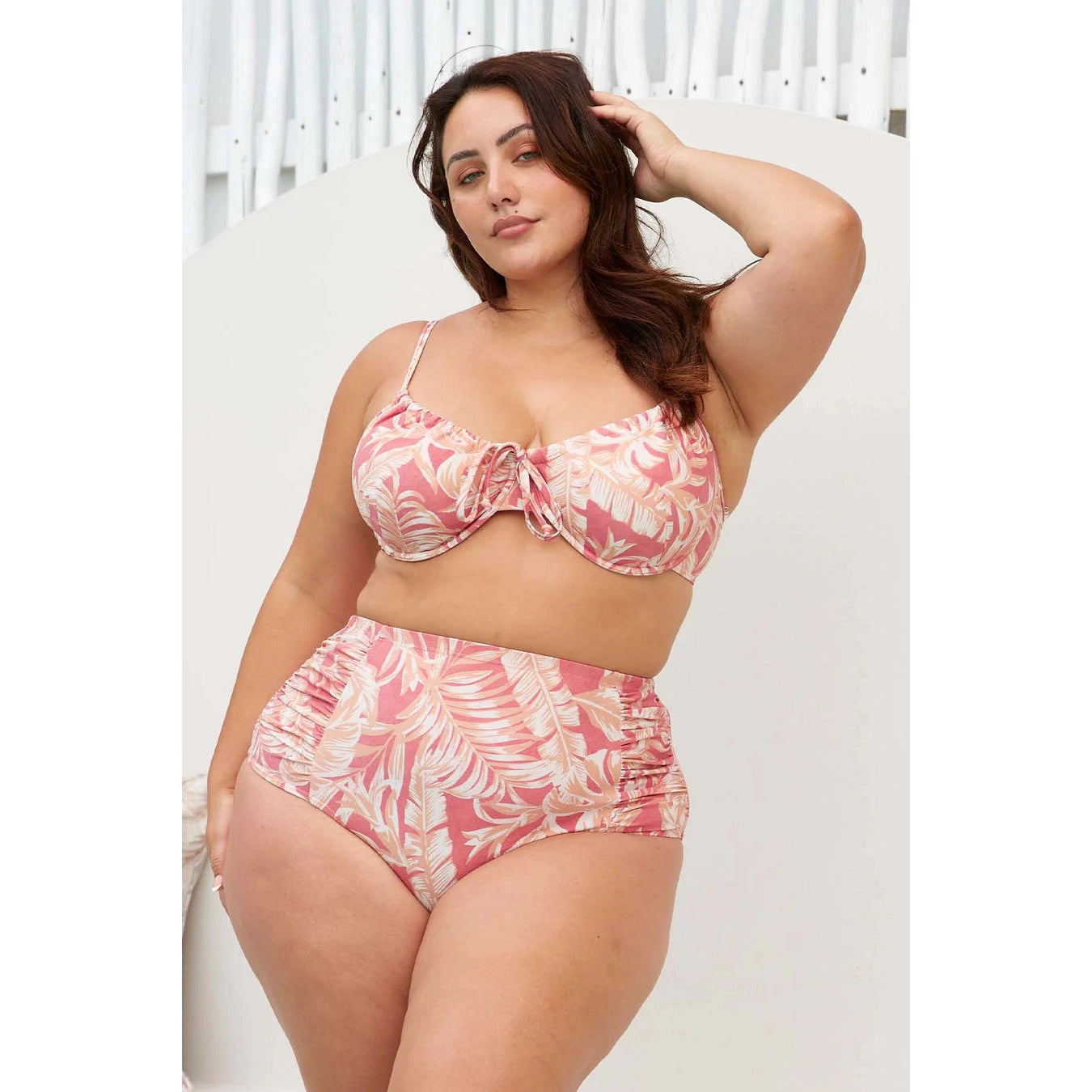 Delacroix High Waist Pant-ArteSands-1000 Palms