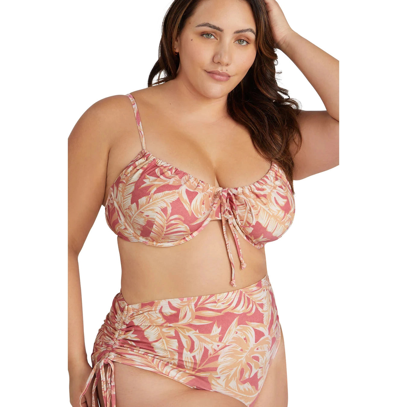 Draw Tie Swim Pant-ArteSands-1000 Palms