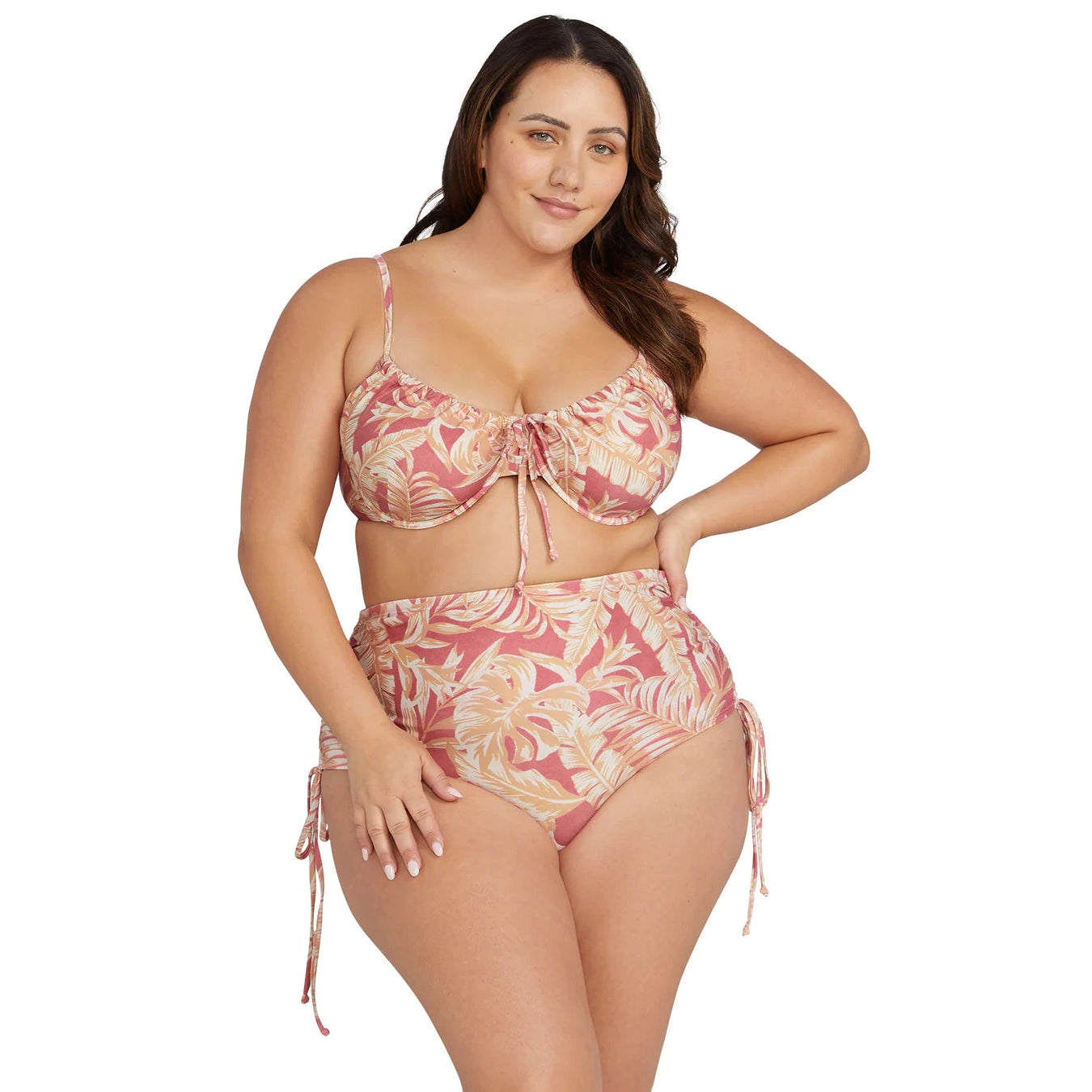 Draw Tie Swim Pant-ArteSands-1000 Palms