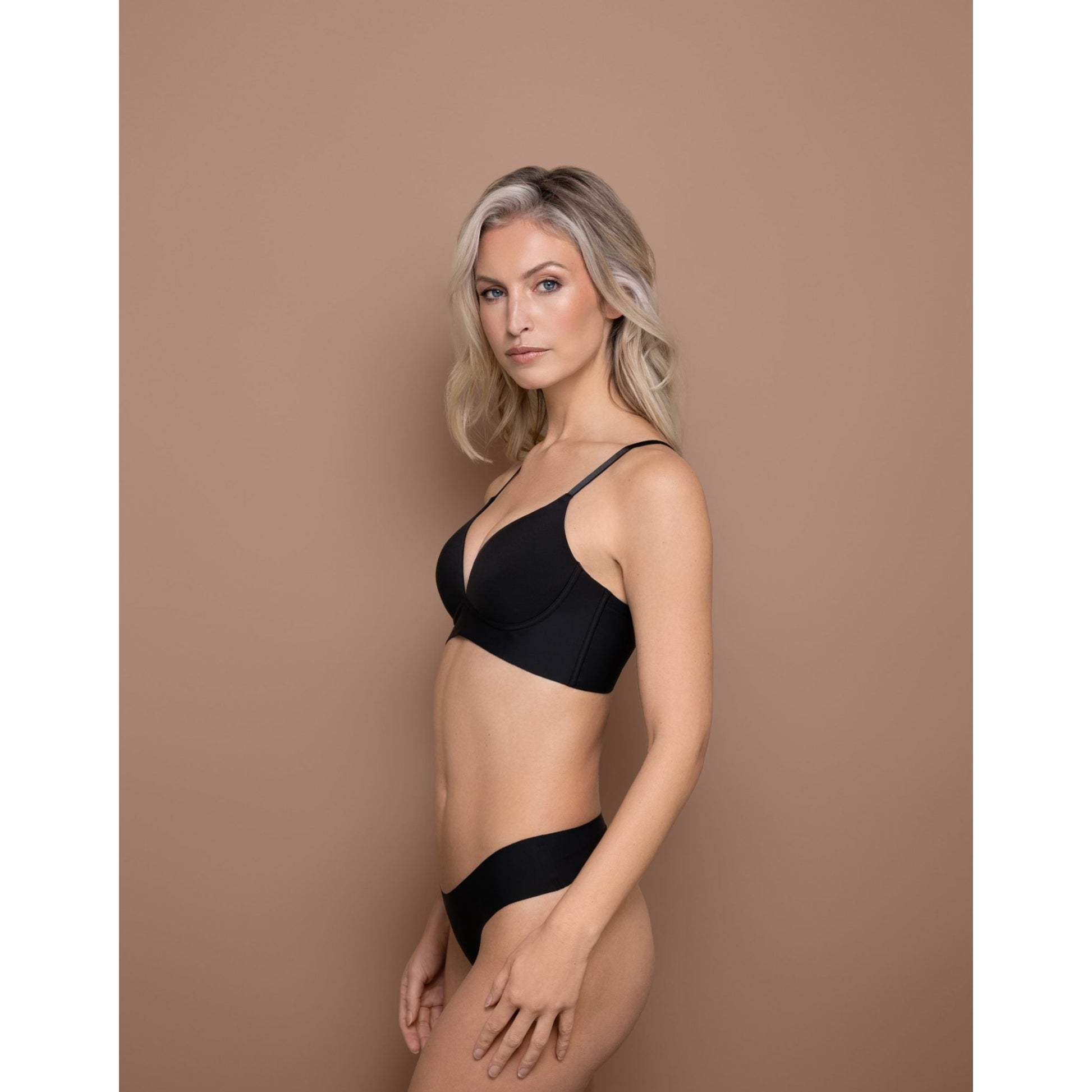 Push Up Bra Top-Bye Bra-1000 Palms
