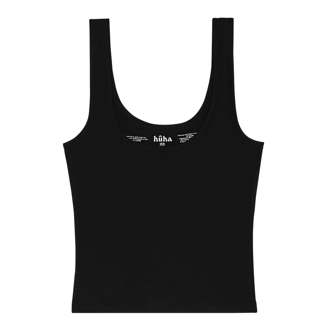 Sporty Crop Tank-huha-1000 Palms
