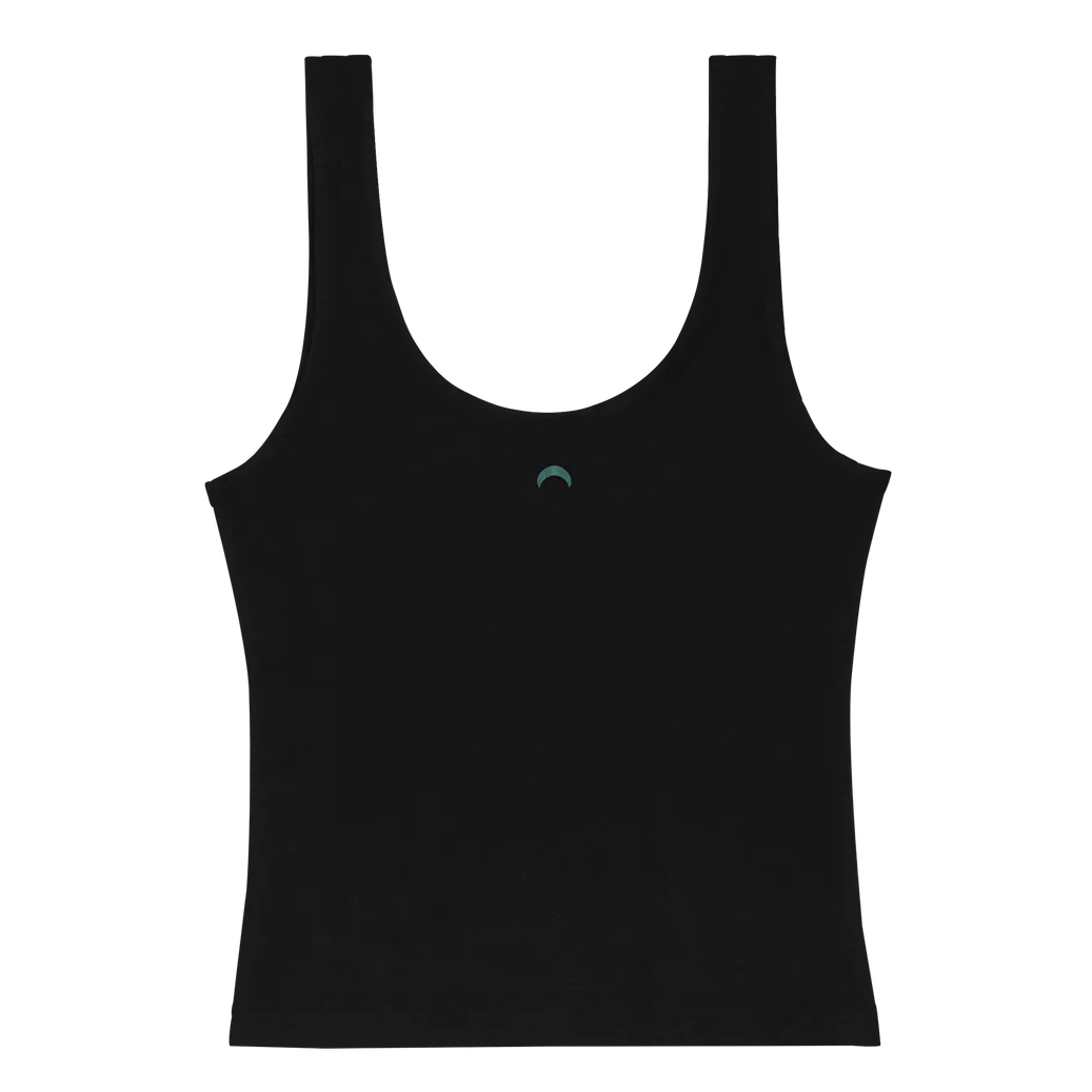Sporty Crop Tank-huha-1000 Palms